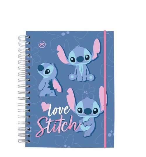 CADERNO SMART STITCH UNIVERSITÁRIO 10 MATÉRIAS