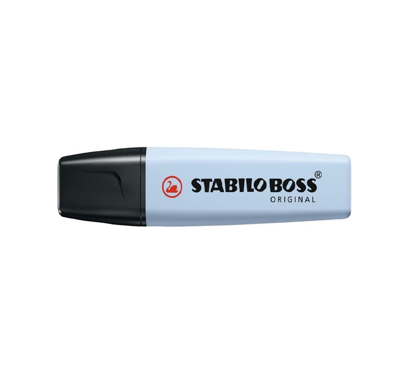 MARCADOR DE TEXTO STABILO BOSS PASTEL AZUL NEVOA
