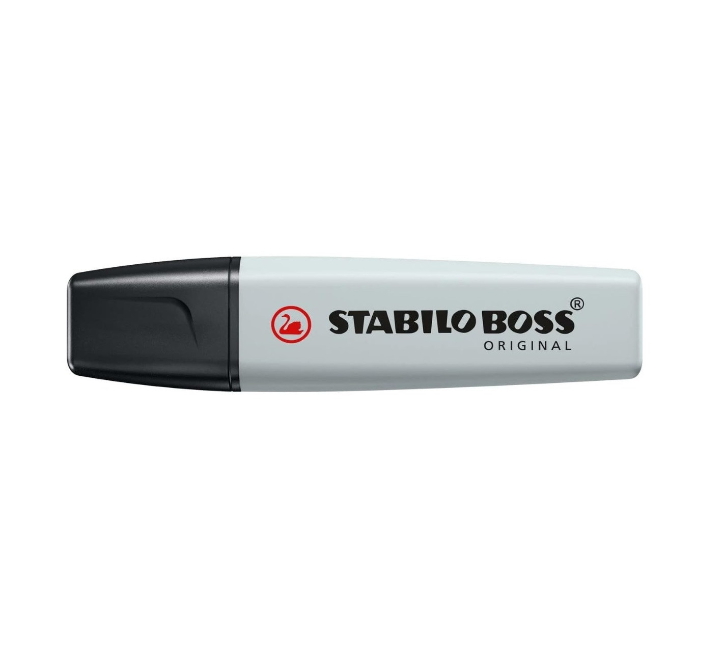 MARCADOR DE TEXTO STABILO BOSS PASTEL CINZA