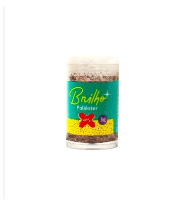 GLITTER BRILHO POLIESTER 3G COBRE