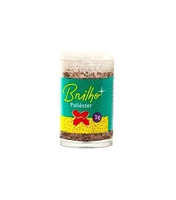 GLITTER BRILHO POLIESTER 3G MULTICOLOR