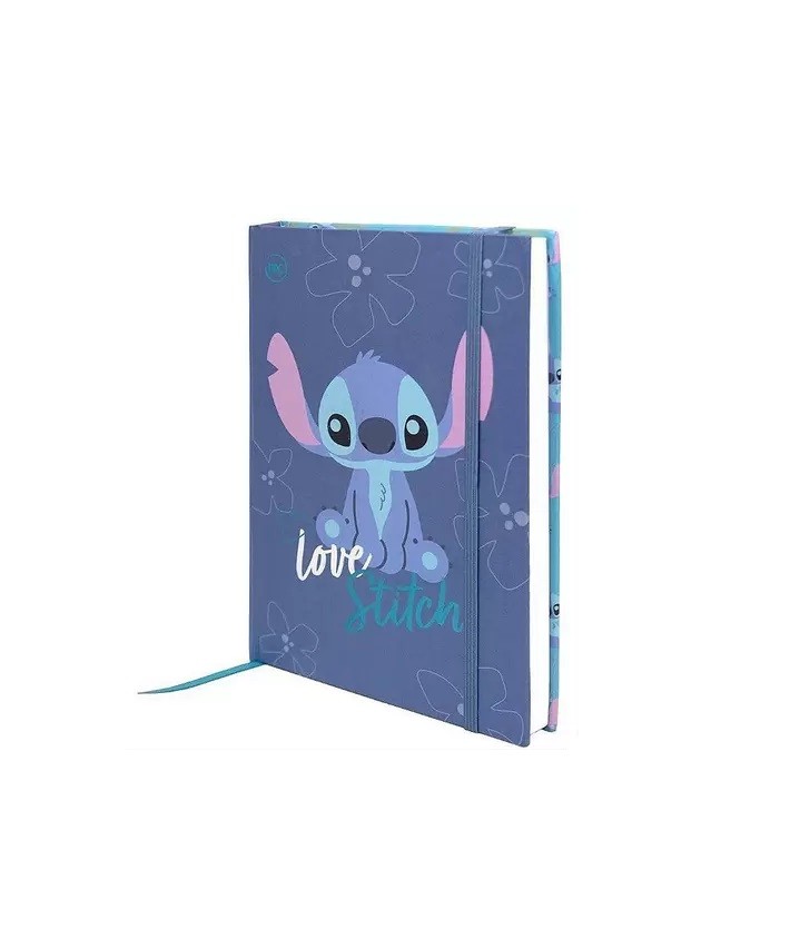 CADERNO DE ANOTACOES COM LINHA  C/366 FLS STITCH