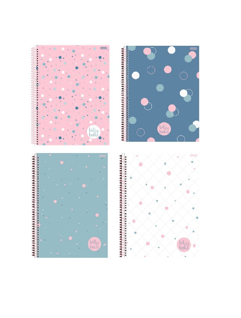 CADERNO 10MT BALLS  160FLS
