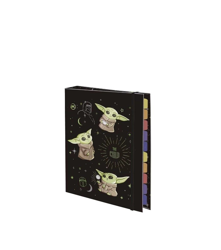 CADERNO ARGOLADO COLEGIAL STAR WARS 48 FLS