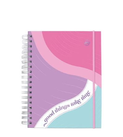 CADERNO SMART 10 MATÉRIAS GOOD THINGS  80 FOLHAS 