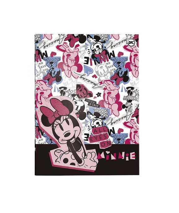 PASTA CATÁLOGO C/10 PLASTICO MINNIE