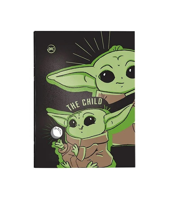 PASTA CATALAGO C/10 PLASTICO STAR WARS