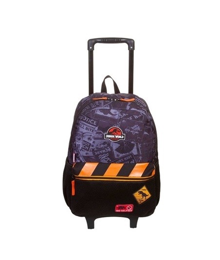 MOCHILA C/ ROD. JURASSIC