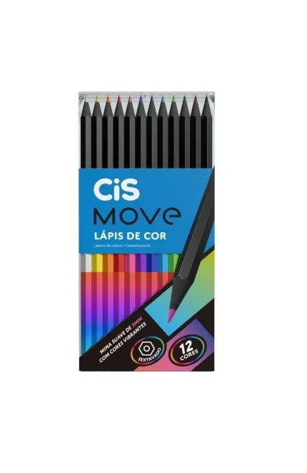 LAPIS DE COR CIS MOVE