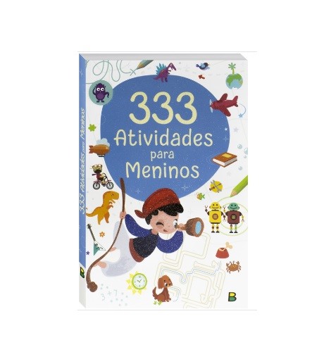 333 ATIVIDADES PARA MENINOS