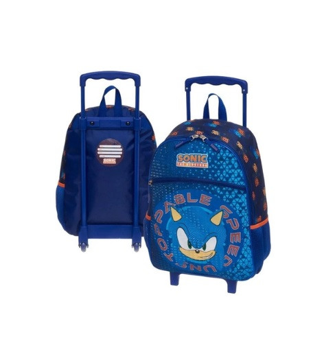 MOCHILA C/ ROD. SONIC GEOMAZE