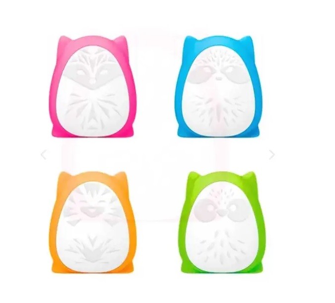 BORRACHA ANTI STRESS MINI CUTE CORES MAPED