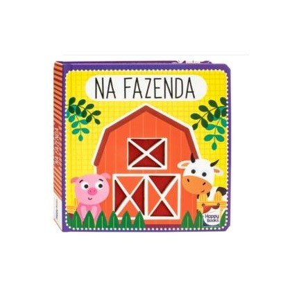 LIVRO FELTRO NA FAZENDA