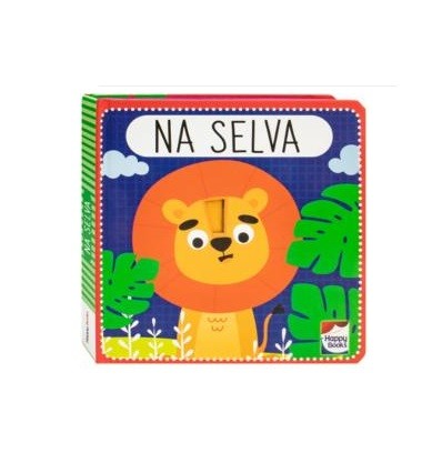 LIVRO FELTRO NA SELVA