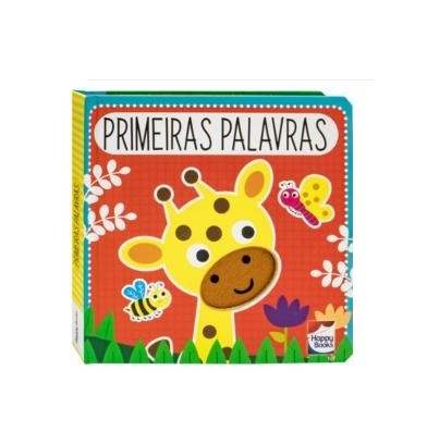 LIVRO FELTRO PRIMEIRAS PALAVRAS
