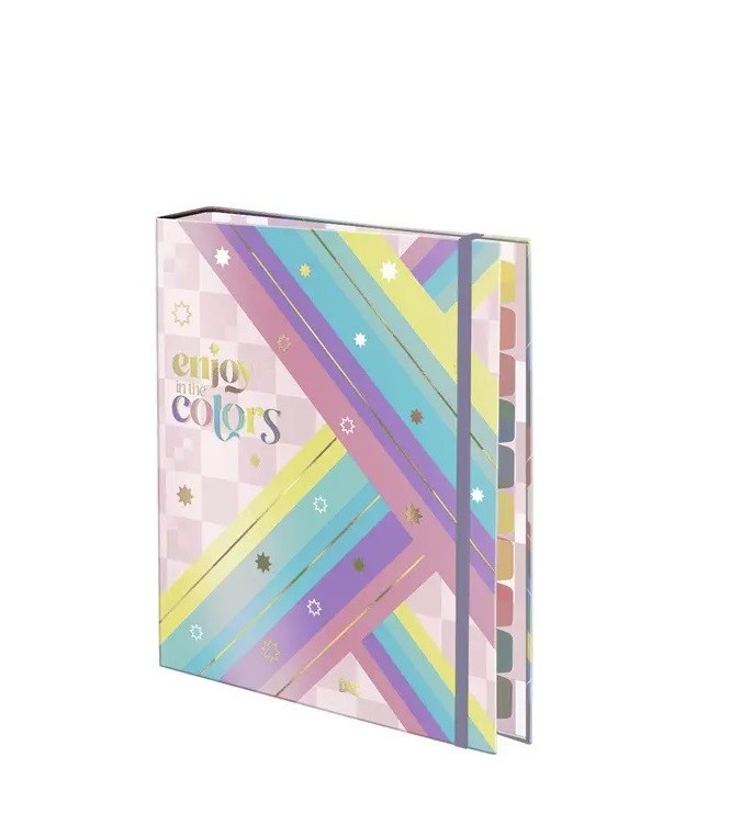 CADERNO ARGOLADO UNIVERSITARIO ENJOY