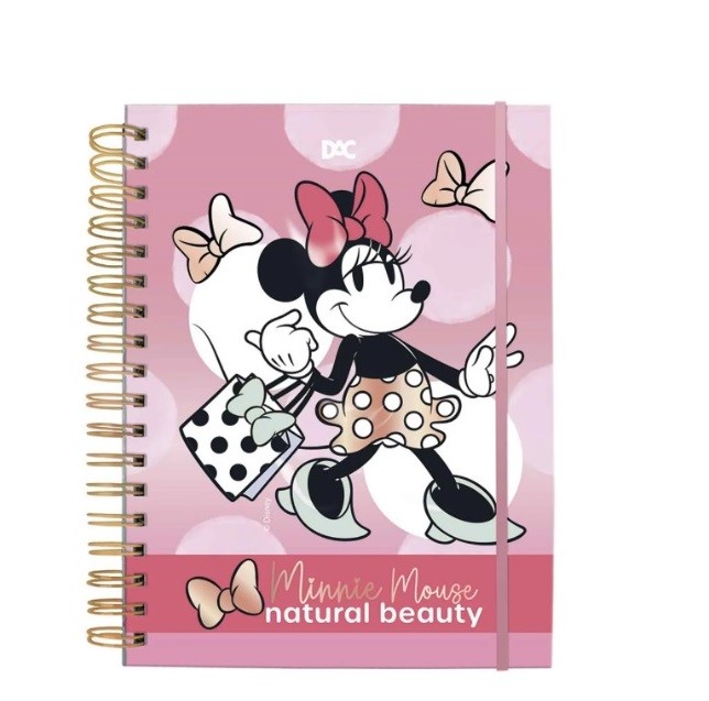 CADERNO SMART MINI MINNIE