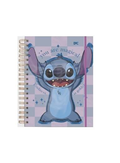 CADERNO SMART UNIV 80FL 10MT STITCH