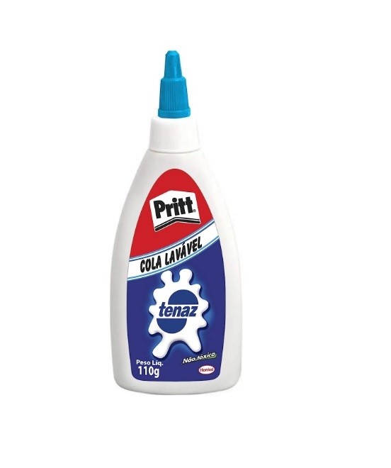 COLA BRANCA 110 GRAMAS TENAZ PRITT