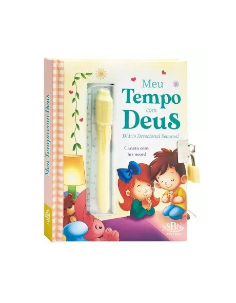 LIVRO MEU TEMPO COM DEUS