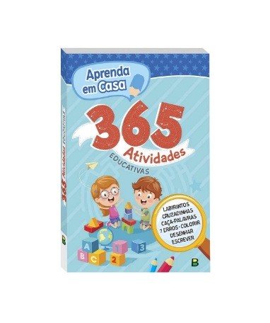 LIVRO APRENDA EM CASA 365 ATIVIDADES EDUCATIVAS