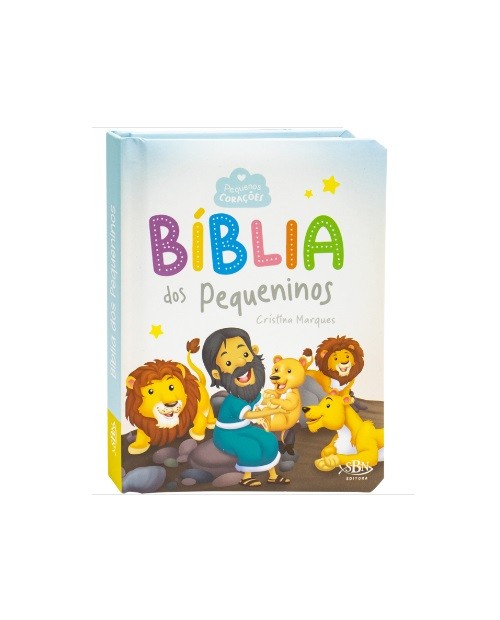 LIVRO PEQUENOS CORAÇÕES BÍBLIA DOS PEQUENINOS