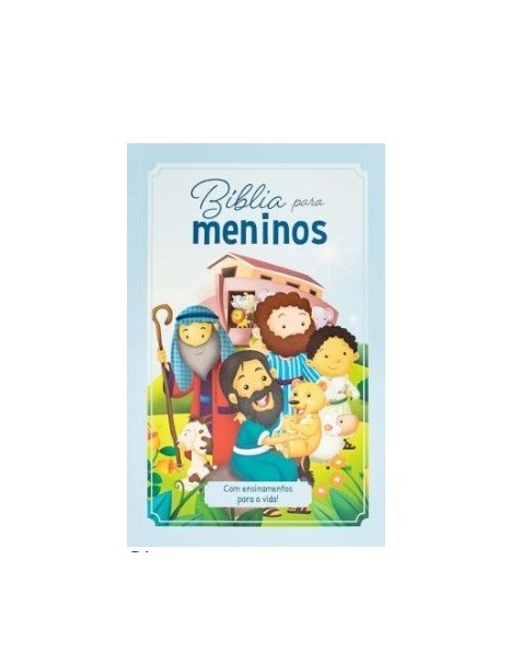 LIVRO A BÍBLIA PARA MENINOS