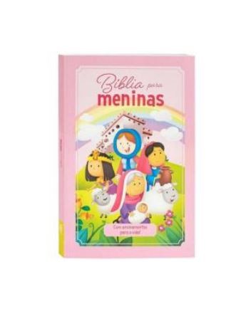 LIVRO A BÍBLIA PARA MENINAS