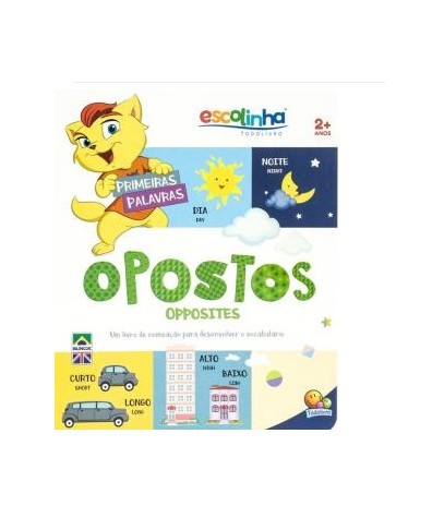LIVRO ESCOLINHA PRIMEIRAS PALAVRAS OPOSTOS