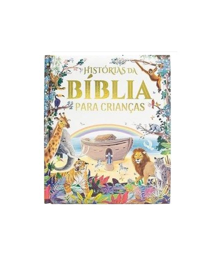 LIVRO HISTÓRIAS DA BÍBLIA PARA CRIANÇAS