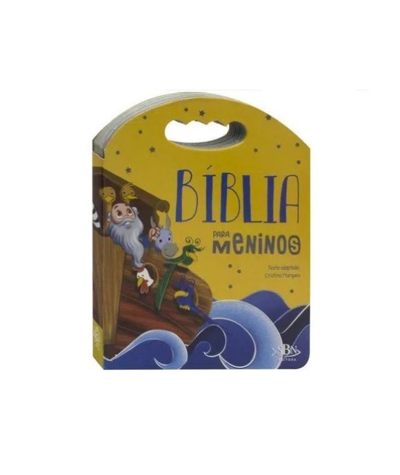 LIVRO BÍBLIA PARA MENINOS SBN