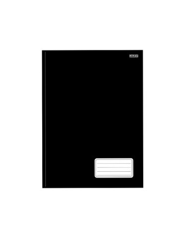 CADERNO BROCHURAO C.D. KBOM 96 FLS 2024 PRETO