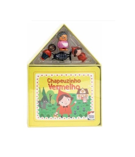 LIVRO CASINHA DE CONTOS CHAPEUZINHO VERMELHO