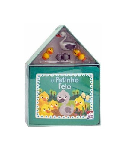 LIVRO CASINHA DE CONTOS O PATINHO FEIO