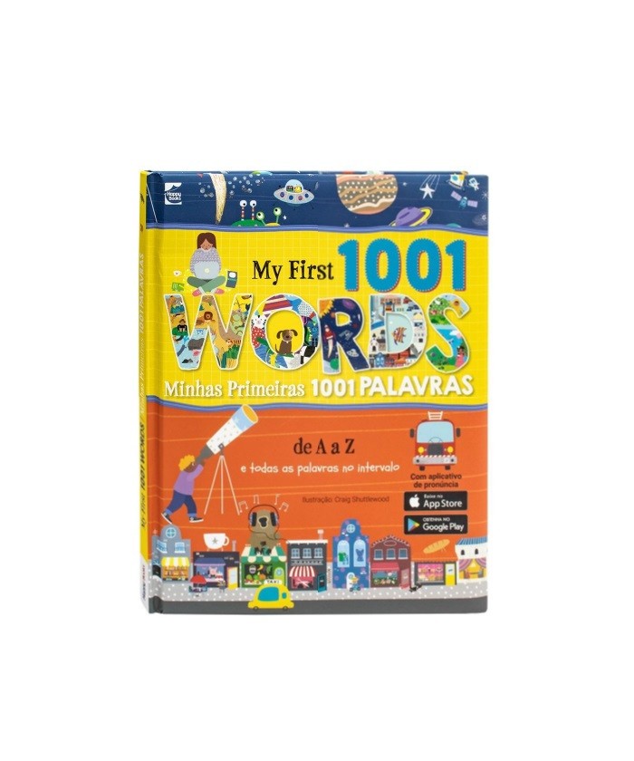 LIVRO MINHAS PRIMEIRAS 1001 PALAVRAS