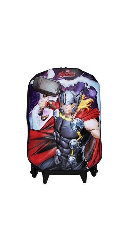 MOCHILA C/ ROD. EM E.V.A THOR