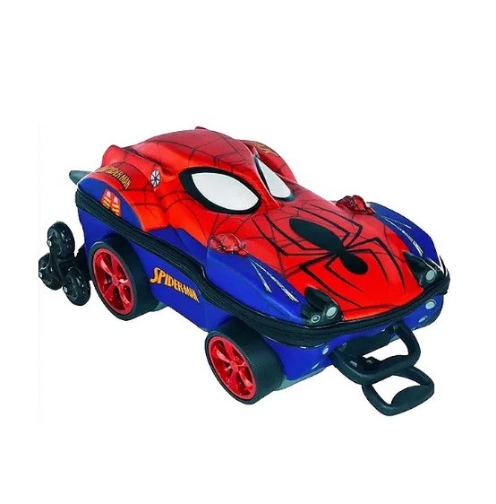 MOCHILA C/ ROD. EM E.V.A HOMEM ARANHA