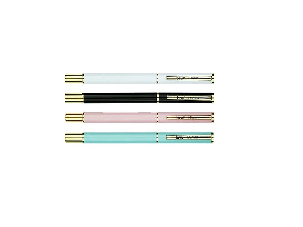 CANETA ESFEROGRAFICA METALLIC BRW
