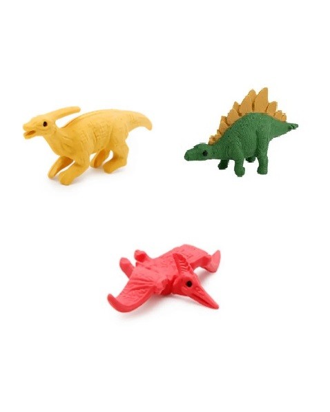 BORRACHA DIVERTIDA RAPTORS BRW
