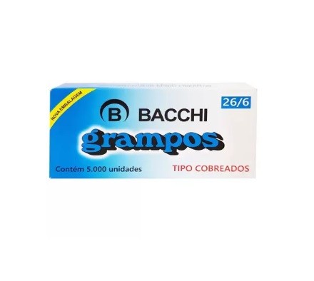 GRAMPO 26/6  C/5000 BACCHI COBREADO