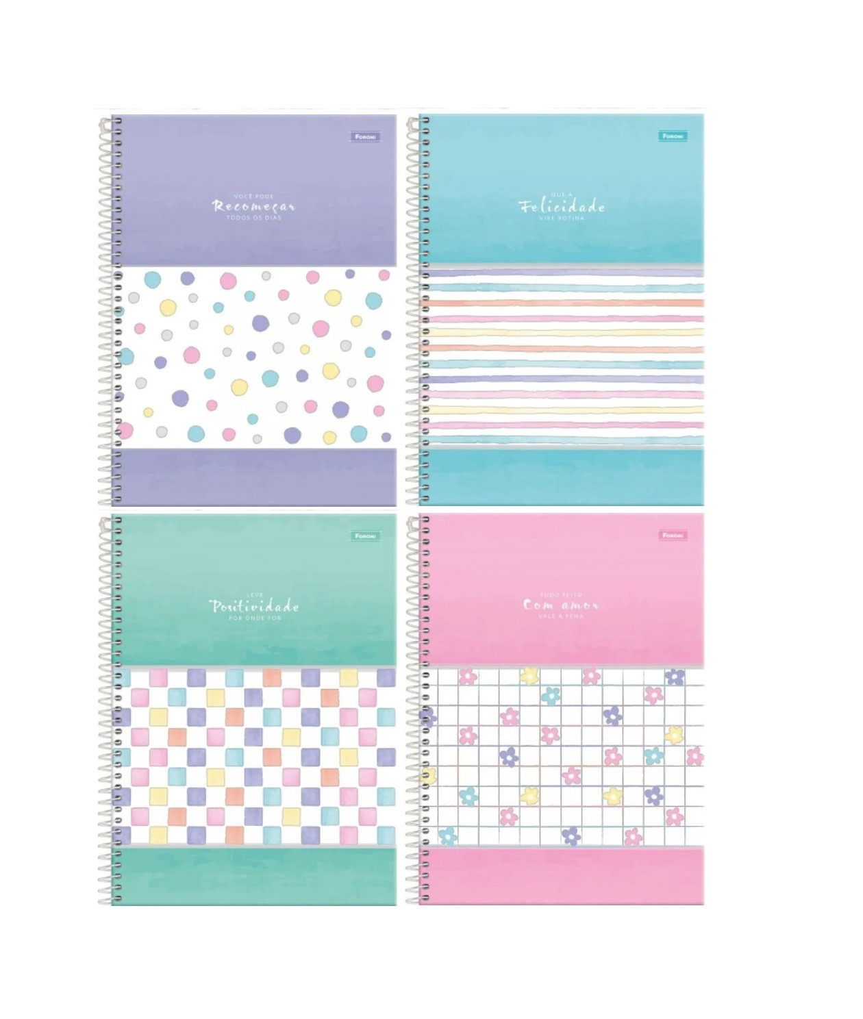 CADERNO 1MT DIZ AI 80FLS