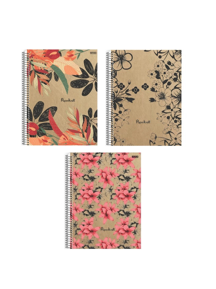 CADERNO 10MT SMART LINES PAPER KRAFT 160FLS