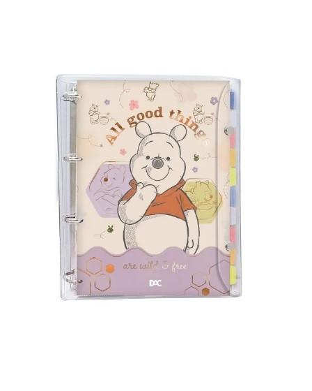 CADERNO ARGOLADO DAC POOH