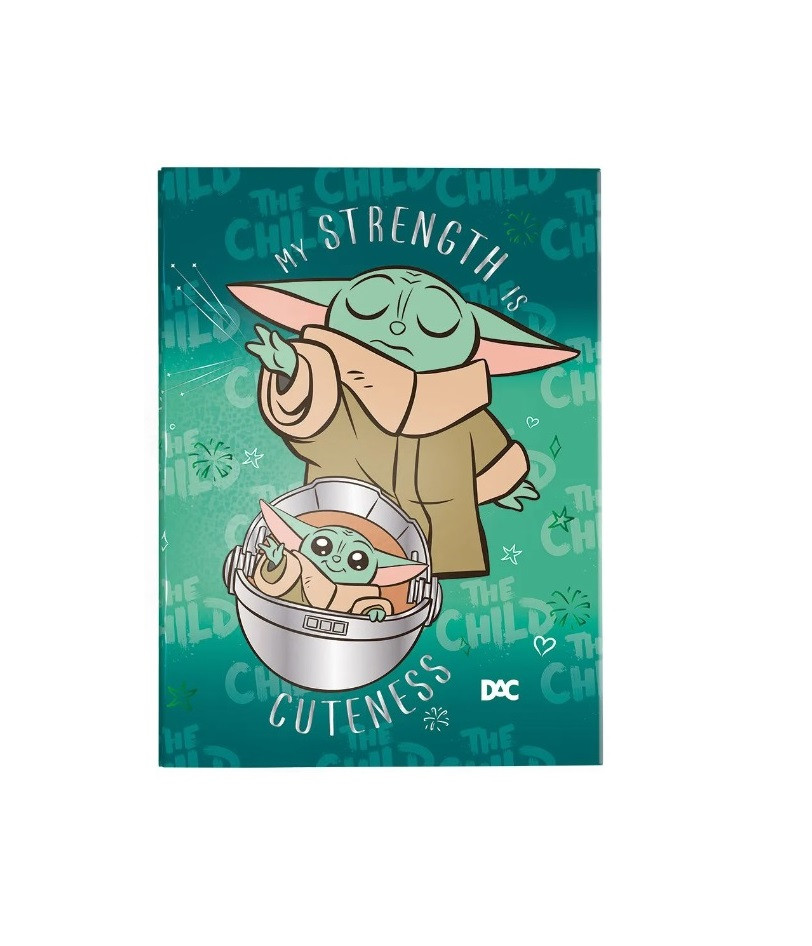 PASTA CATALOGO DAC C/10 PLASTICOS MANDALORIAN