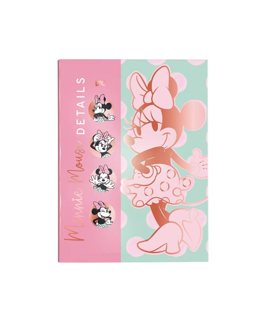 PASTA CATALOGO DAC C/10 PLASTICOS MINNIE MOUSE