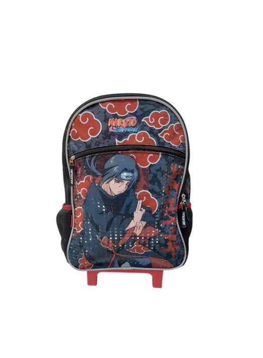 MOCHILA C/ ROD. NARUTO ITACHI