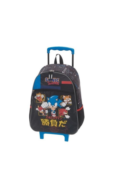 MOCHILA C/ ROD. SONIC GO FAST