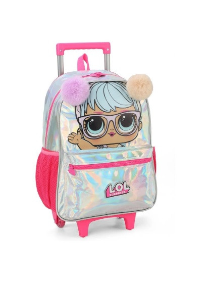 MOCHILA C/ ROD. LOL IC39692LO