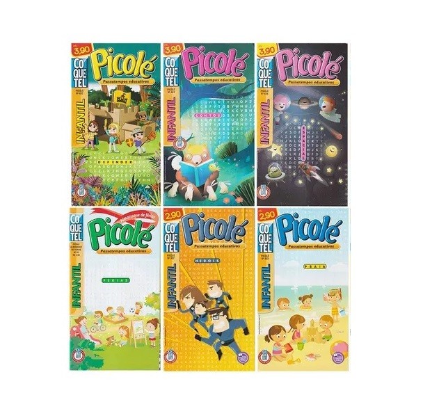 REVISTA PICOLE PASSATEMPOS EDUCATIVOS