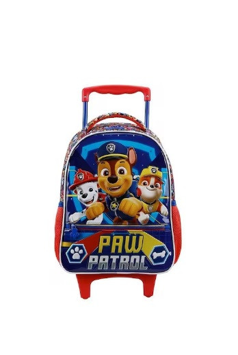 MOCHILA C/ ROD. PAW PATROL